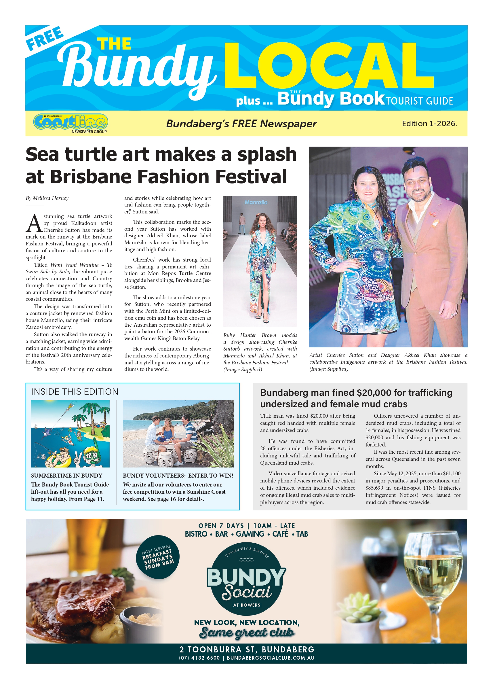 The Bundy Local Newspaper